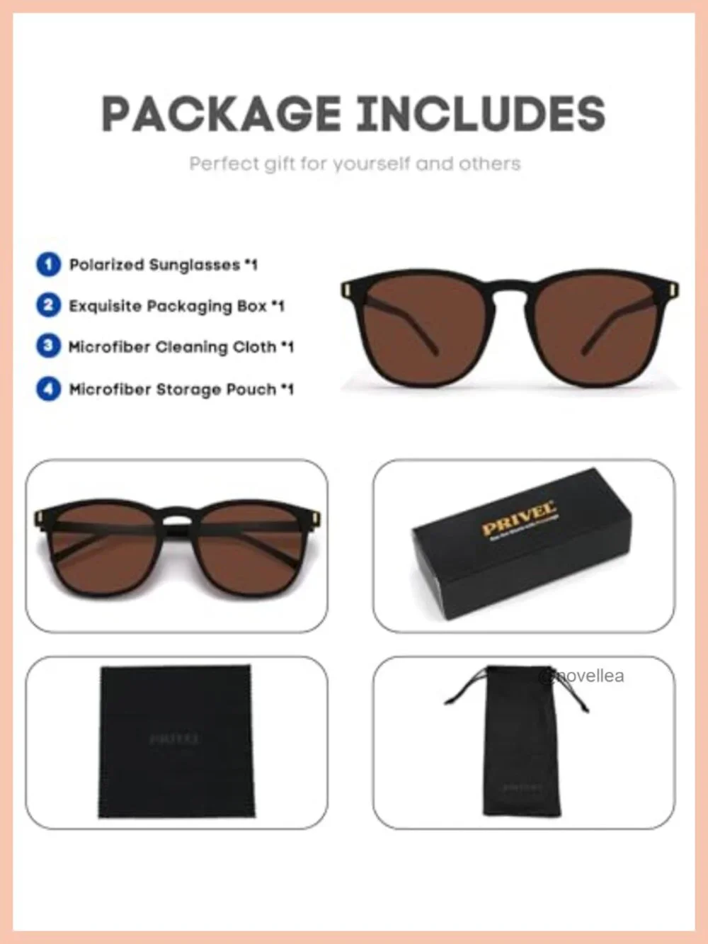XXL Oversized TR90 Polarized Sunglasses for Men Wide Head